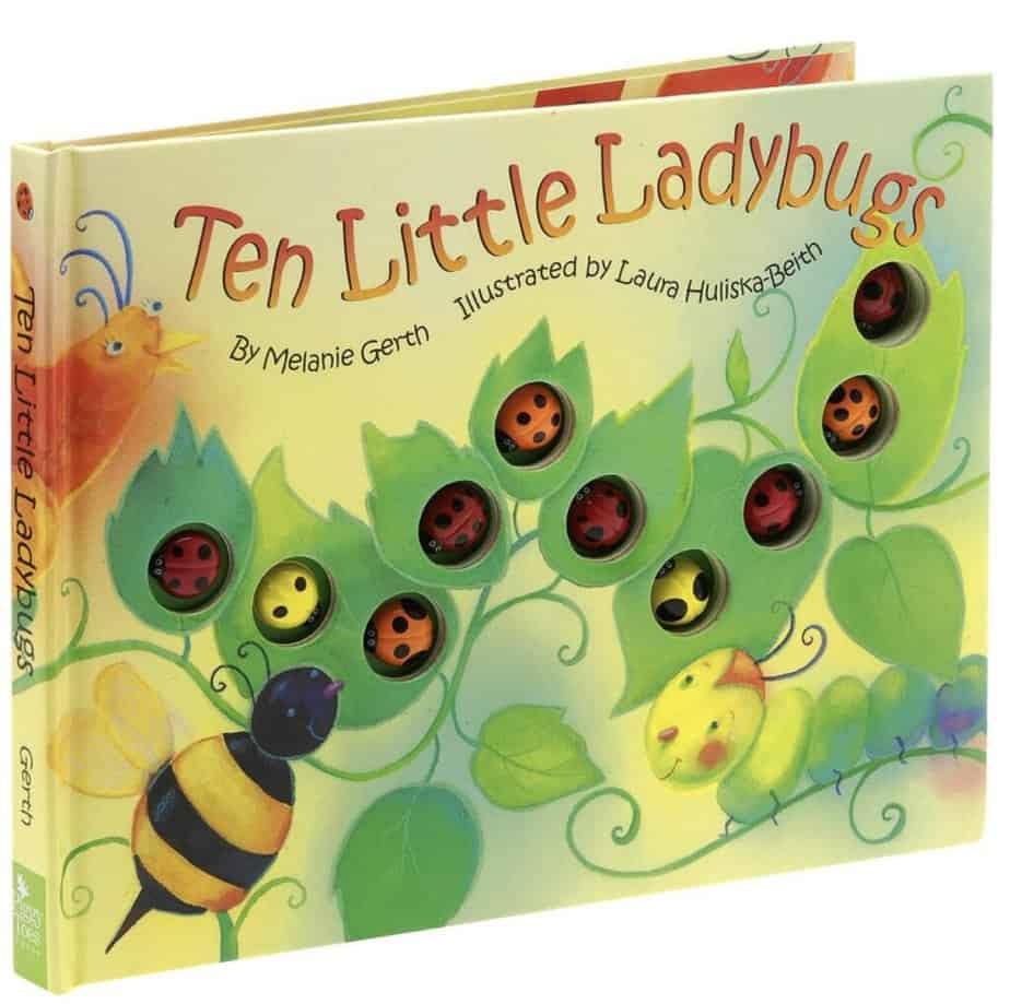 Books about ladybugs for preschoolers 